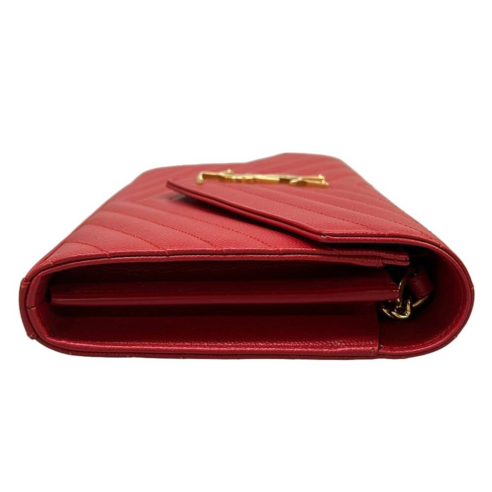 Saint Laurent PARIS Monogram Saint Laurent/Cassandra Other Style Wallet 377828 - Picture 10 of 12